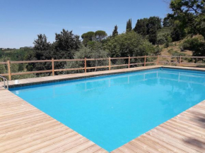 Inviting holiday home in Montecastello Pi with swimming pool
